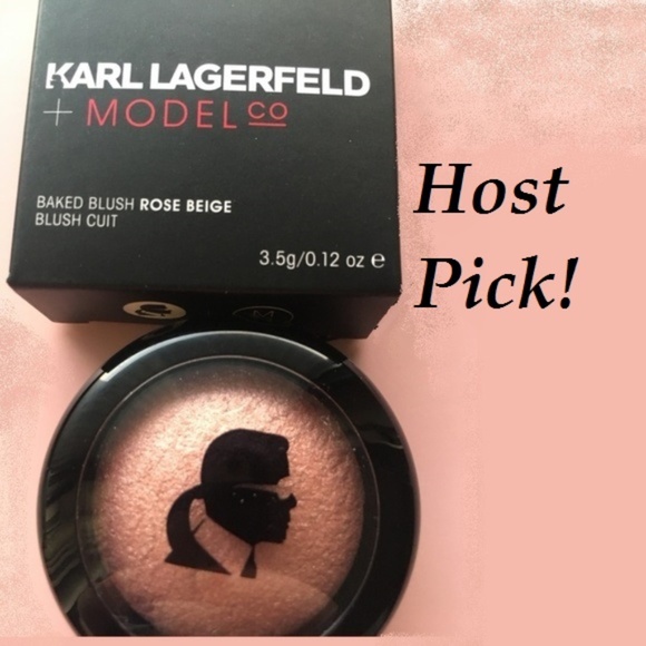 karl lagerfeld baked blush